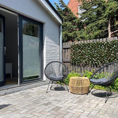הוסום Apartment Meerzeit Mit Terrasse מראה חיצוני תמונה