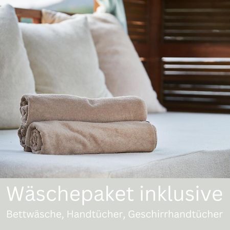 הוסום Apartment Meerzeit Mit Terrasse מראה חיצוני תמונה
