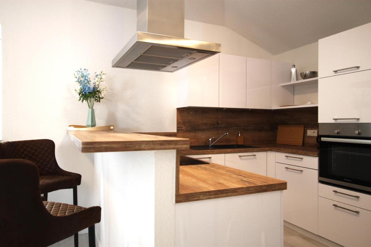 הוסום Apartment Meerzeit Mit Terrasse מראה חיצוני תמונה