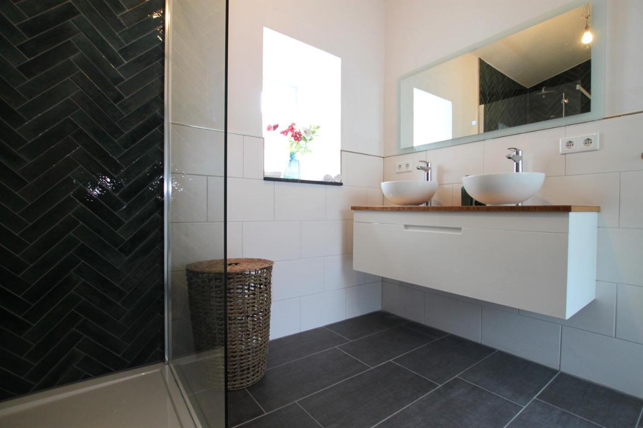 הוסום Apartment Meerzeit Mit Terrasse מראה חיצוני תמונה