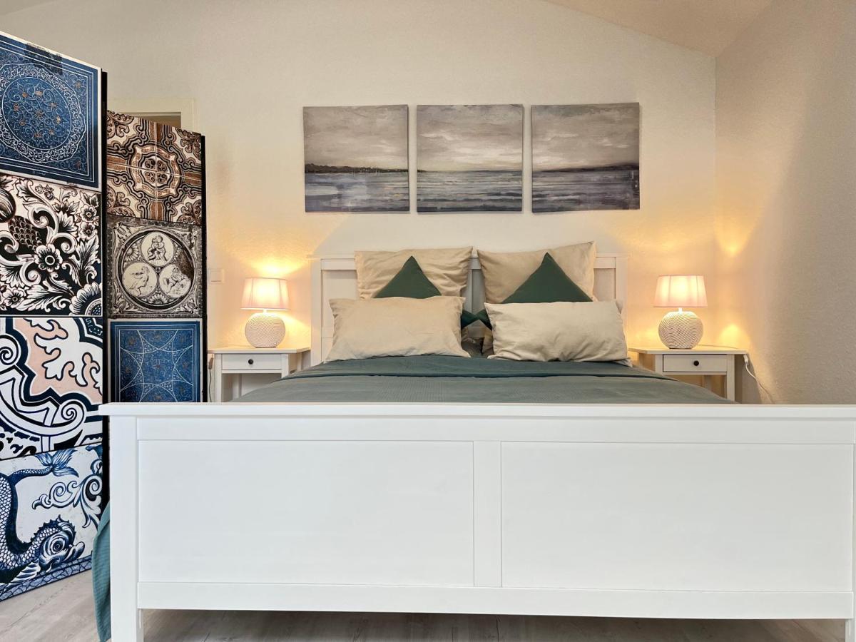הוסום Apartment Meerzeit Mit Terrasse מראה חיצוני תמונה