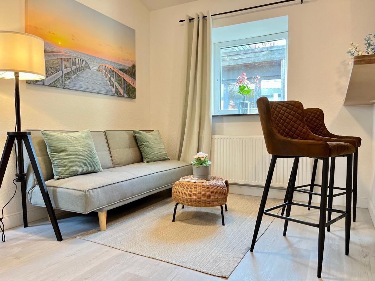 הוסום Apartment Meerzeit Mit Terrasse מראה חיצוני תמונה