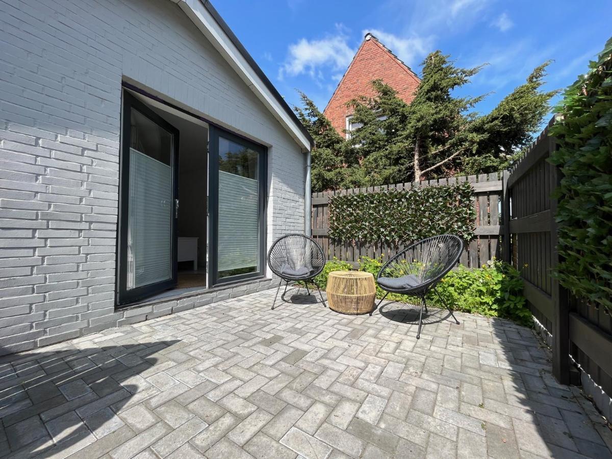 הוסום Apartment Meerzeit Mit Terrasse מראה חיצוני תמונה