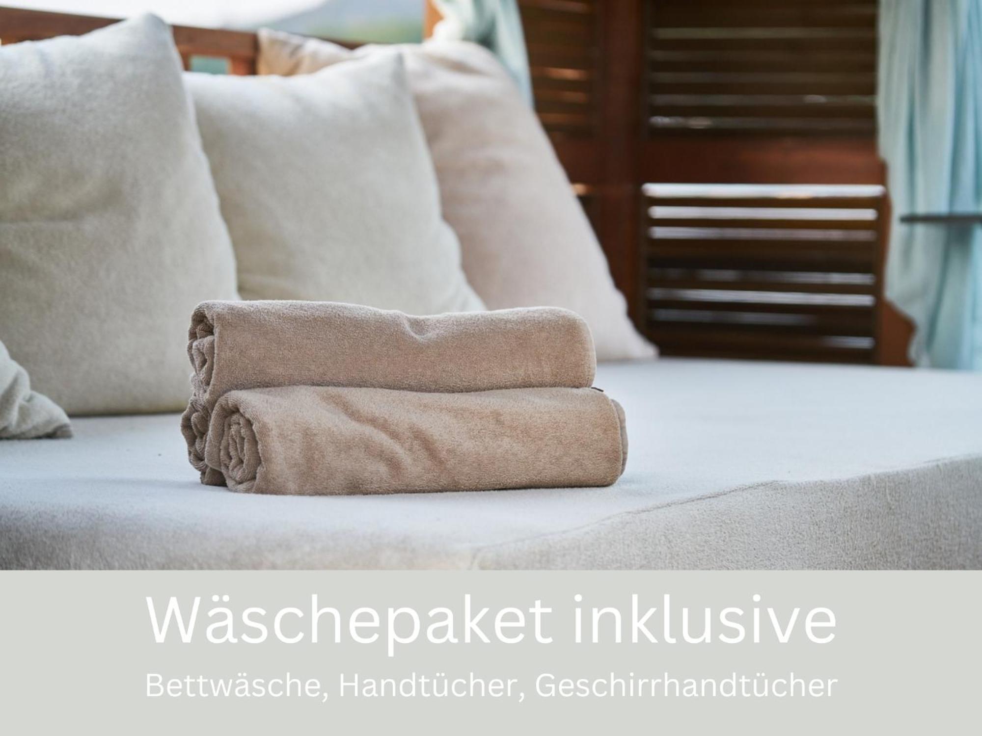 הוסום Apartment Meerzeit Mit Terrasse מראה חיצוני תמונה